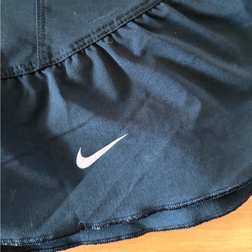 Nike Dri-FIT Victory Flounce Black Skort Size Small - Picture 10 of 14